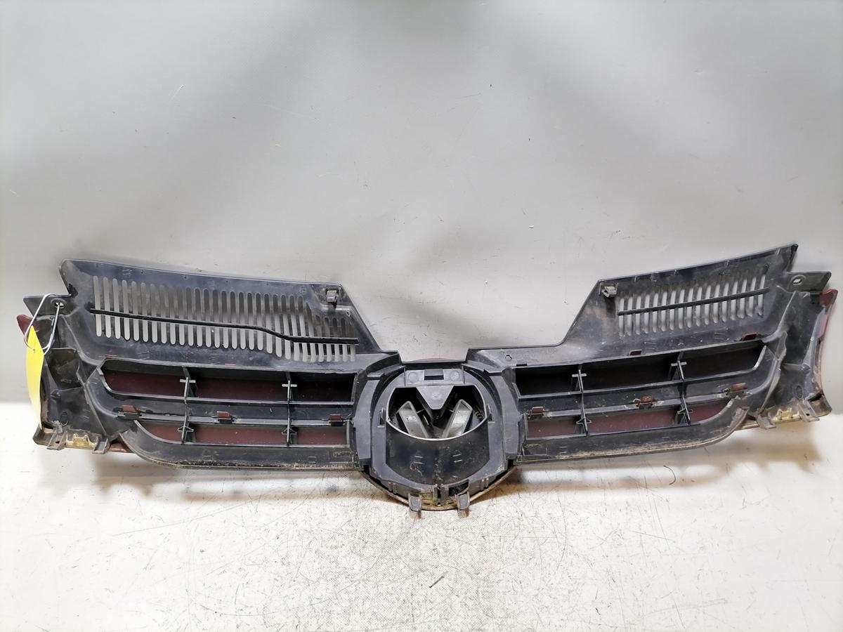 VW Golf 5 original K&uuml;hlergrill LA3W Redspicemetallic Flie&szlig;heck Bj.2004